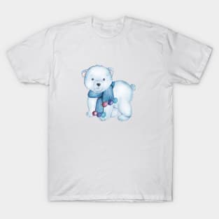 Winter Bear Four! T-Shirt